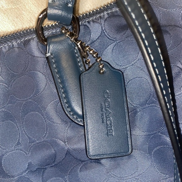 Blue Coach purse y2k - Picture 4 of 7